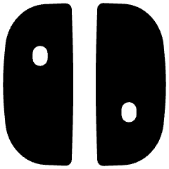 Nintendo Switch Icon from Flex Solid Set