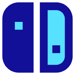 Nintendo Switch Icon from Sharp Pop Set