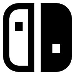 Nintendo Switch Icon from Sharp Solid Set