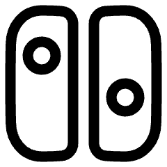 Nintendo Switch Icon from Plump Line Set