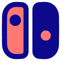 Nintendo Switch Icon from Plump Pop Set