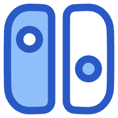 Nintendo Switch Icon from Plump Duo Set