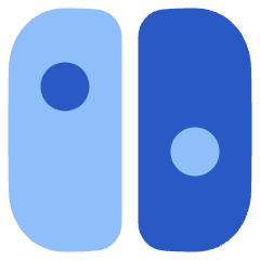 Nintendo Switch Icon from Plump Flat Set