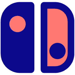 Nintendo Switch Icon from Core Pop Set