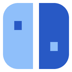 Nintendo Switch Icon from Sharp Flat Set