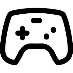 Nintendo Xbox Controller 1 Icon from Flex Line Set