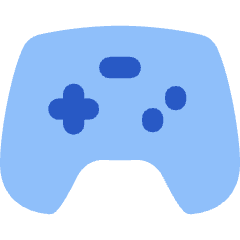 Nintendo Xbox Controller 1 Icon from Flex Flat Set