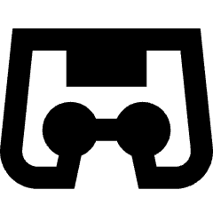 Nintendo Xbox Controller 1 Icon from Sharp Remix Set