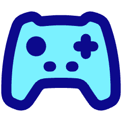 Nintendo Xbox Controller 1 Icon from Plump Pop Set