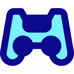 Nintendo Xbox Controller 1 Icon from Core Pop Set
