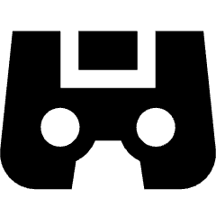 Nintendo Xbox Controller 1 Icon from Sharp Solid Set