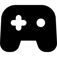 Nintendo Xbox Controller Icon from Micro Solid Set