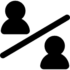 One Vesus One Icon from Plump Solid Set