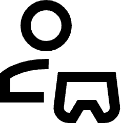 One Vesus One Icon from Sharp Line Set