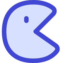 Pacman Icon from Flex Duo Set