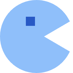 Pacman Icon from Sharp Flat Set