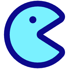 Pacman Icon from Plump Pop Set