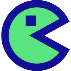 Pacman Icon from Sharp Pop Set