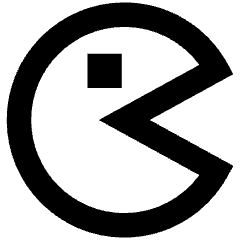 Pacman Icon from Sharp Remix Set