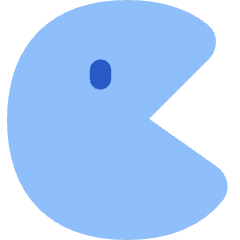 Pacman Icon from Flex Flat Set