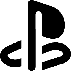 Play Station Icon from Core Solid Set