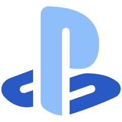 Play Station Icon from Plump Flat Set