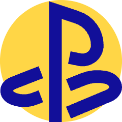 Play Station Icon from Sharp Pop Set