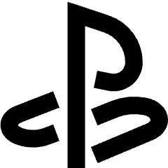 Play Station Icon from Sharp Remix Set