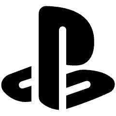 Play Station Icon from Plump Solid Set