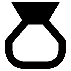 Pouch Icon from Sharp Remix Set