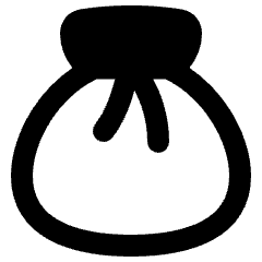 Pouch Icon from Plump Remix Set