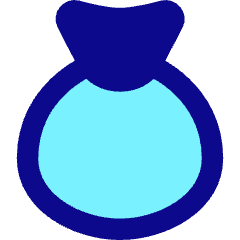 Pouch Icon from Core Pop Set