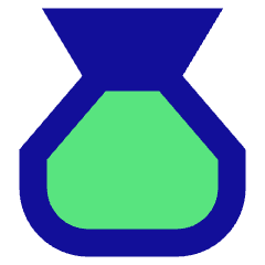 Pouch Icon from Sharp Pop Set