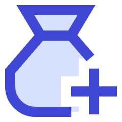 Pouch Add 2 Icon from Sharp Duo Set