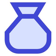 Pouch Icon from Sharp Duo Set