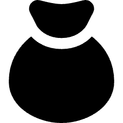 Pouch Icon from Core Solid Set