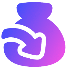 Pouch Remove 1 Icon from Plump Gradient Set