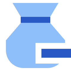 Pouch Remove 2 Icon from Sharp Flat Set