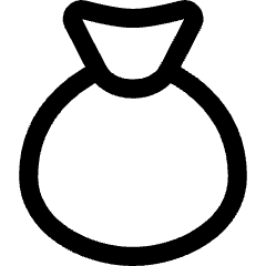 Pouch Icon from Core Line Set