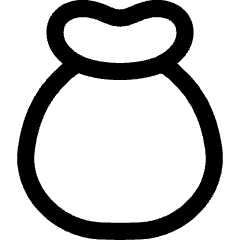 Pouch Icon from Flex Line Set