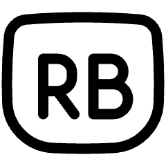 Right Button Icon from Plump Line Set