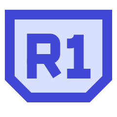 Right Button One Icon from Sharp Duo Set