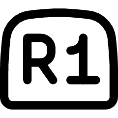 Right Button One Icon from Flex Line Set