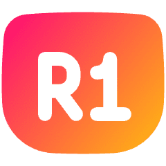 Right Button One Icon from Plump Gradient Set