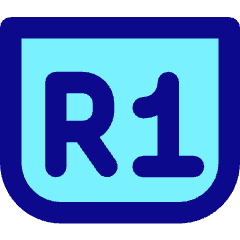 Right Button One Icon from Core Pop Set