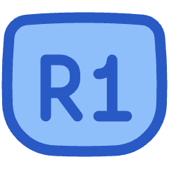 Right Button One Icon from Plump Duo Set