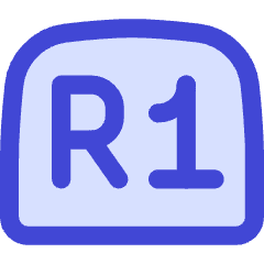 Right Button One Icon from Flex Duo Set