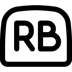 Right Button Icon from Flex Line Set