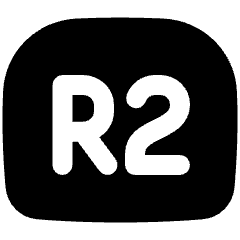 Right Button Two Icon from Plump Solid Set