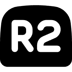 Right Button Two Icon from Flex Solid Set